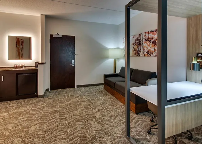 Springhill Suites By Marriott Birmingham Downtown At Uab